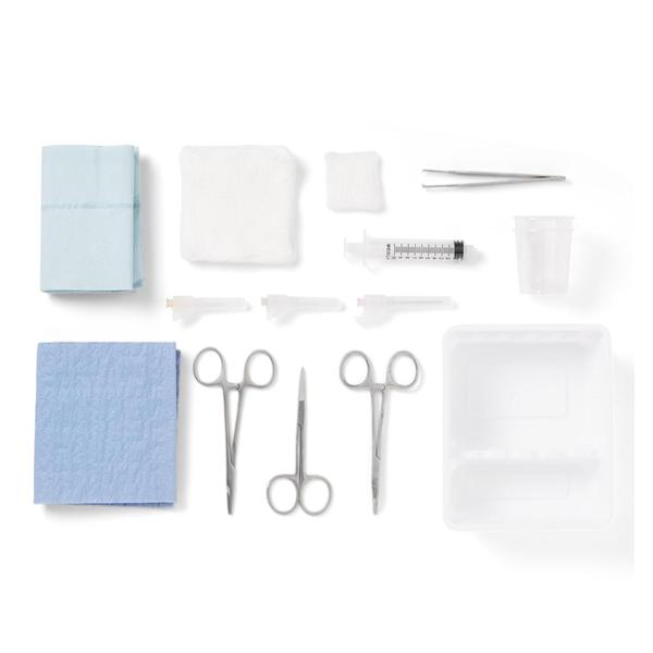 Tray Laceration With Needle 27gx1/2\